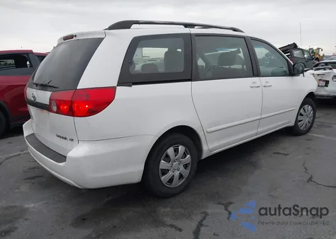 2008 Toyota Sienna Ce из США, поврежденный, VIN 5TDZK23C68S170262